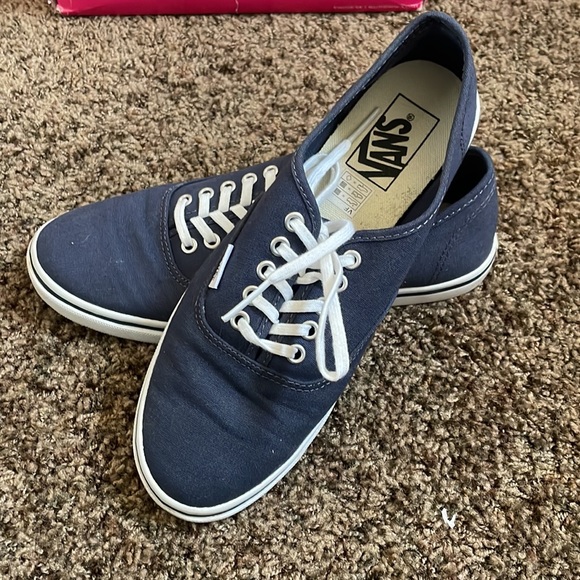 Vans Low Profile Navy - Picture 3 of 3